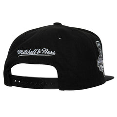 Tampa Bay Lightning Mitchell & Ness Core Top Spot Snapback Hat - Black | US 201700823