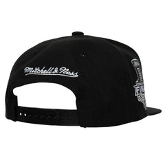 Chicago Blackhawks Mitchell & Ness Core Top Spot Snapback Hat - Black | US 201700824