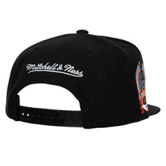 New York Rangers Mitchell & Ness Core Top Spot Snapback Hat - Black | US 201700831
