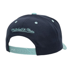 Seattle Kraken Mitchell & Ness All In 2.0 Pro Crown Adjustable Hat - Black | US 201700850