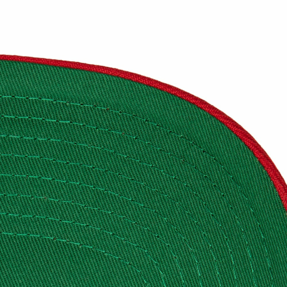 Chicago Blackhawks Mitchell & Ness All In 2.0 Pro Crown Adjustable Hat - Black | US 201700854