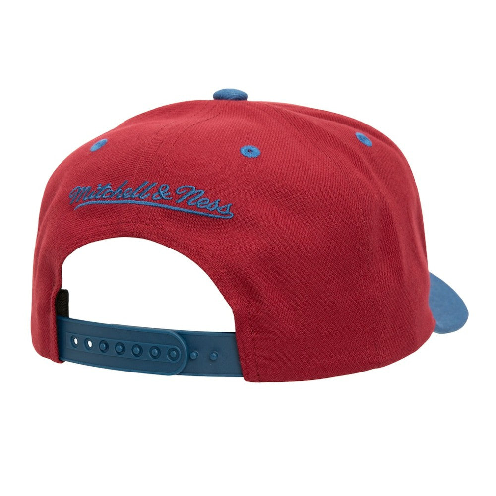 Colorado Avalanche Mitchell & Ness All In 2.0 Pro Crown Adjustable Hat - Black | US 201700855