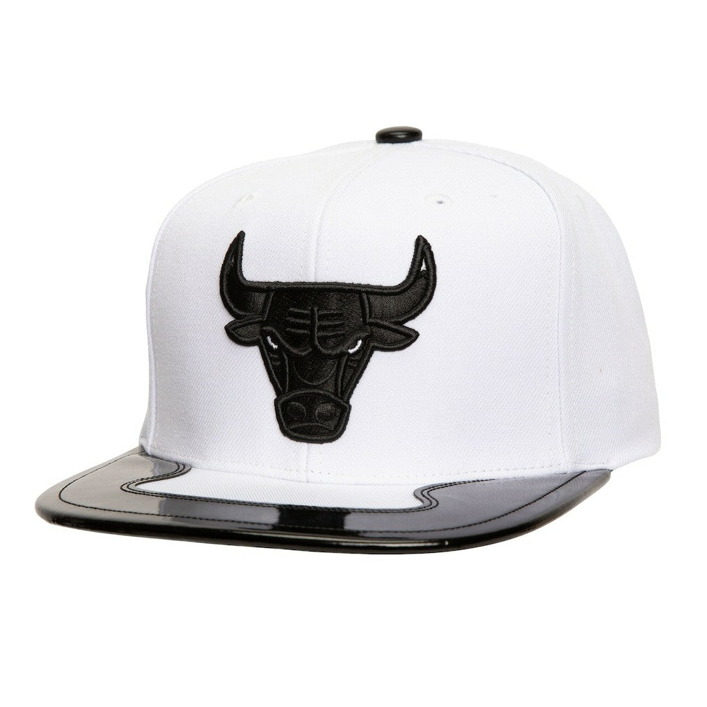 Chicago Bulls Day 11 Snapback Hat White - Mitchell & Ness