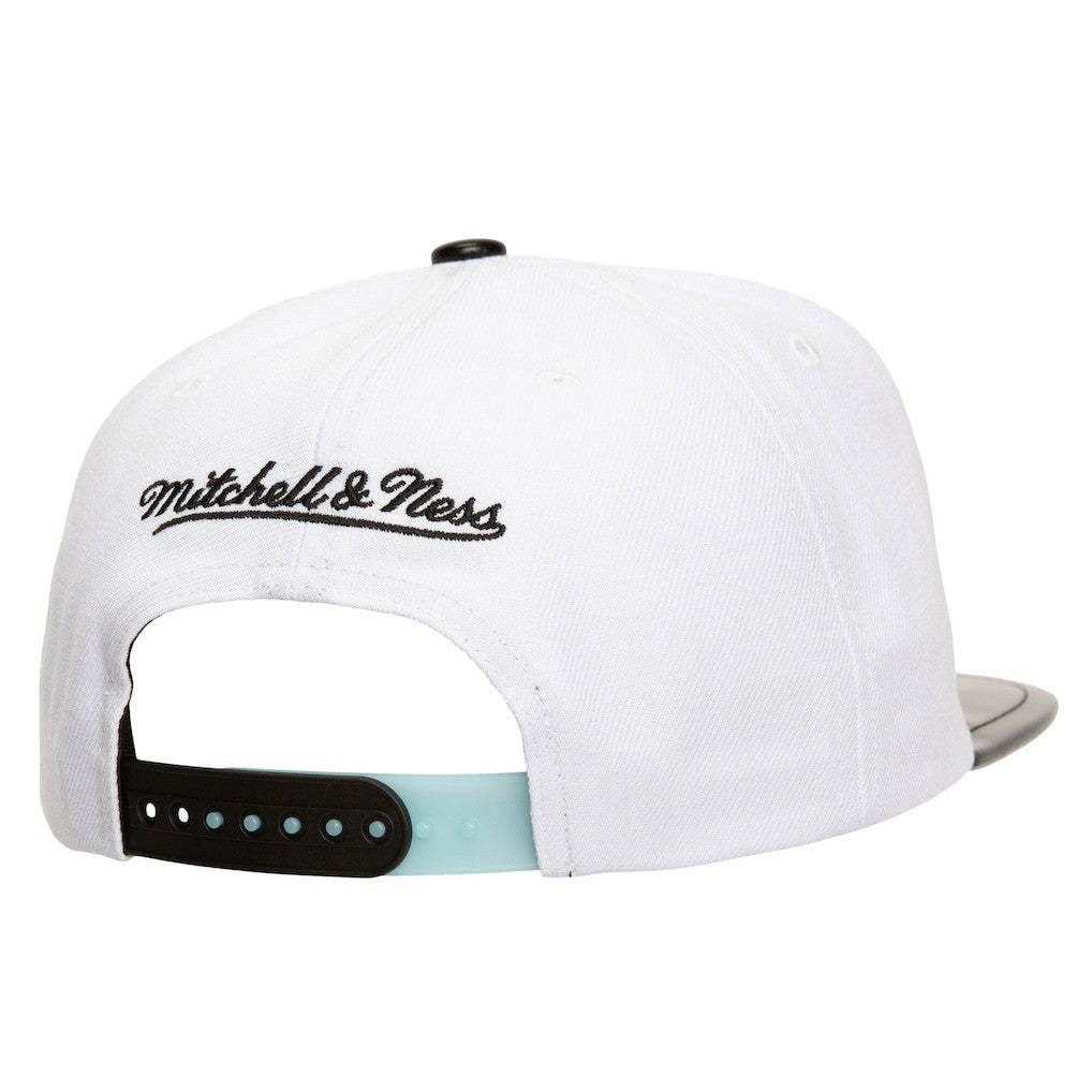 Chicago Bulls Day 11 Snapback Hat White - Mitchell & Ness