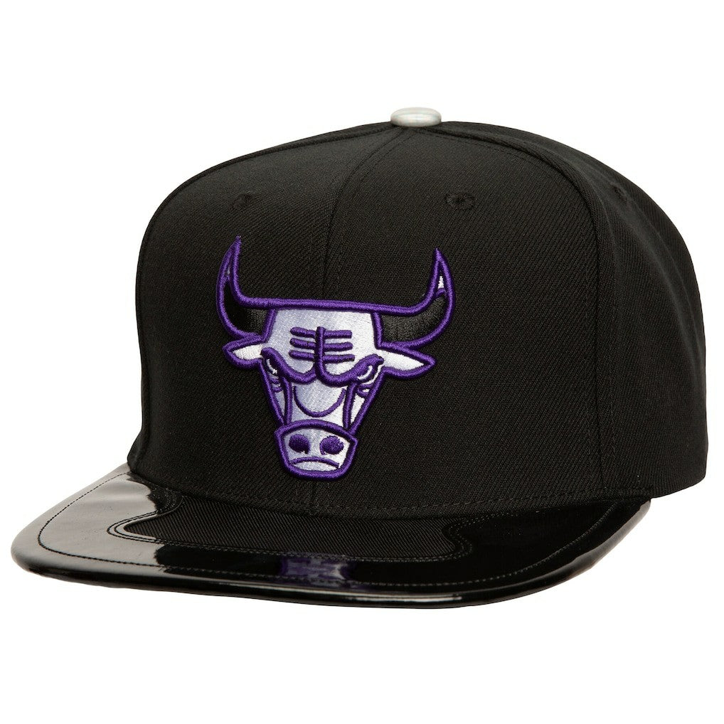 Chicago Bulls Day 11 Snapback Hat Black - Mitchell & Ness