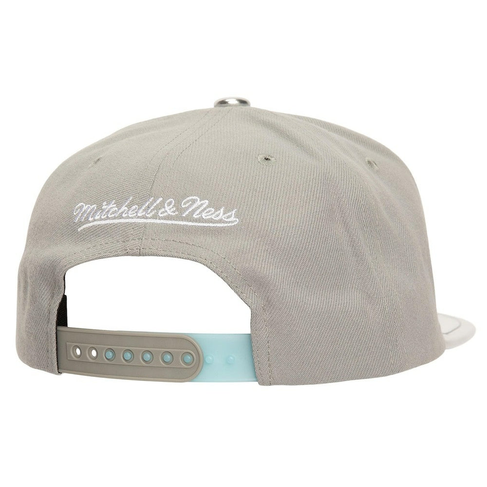 Chicago Bulls Day 11 Snapback Hat Gray - Mitchell & Ness