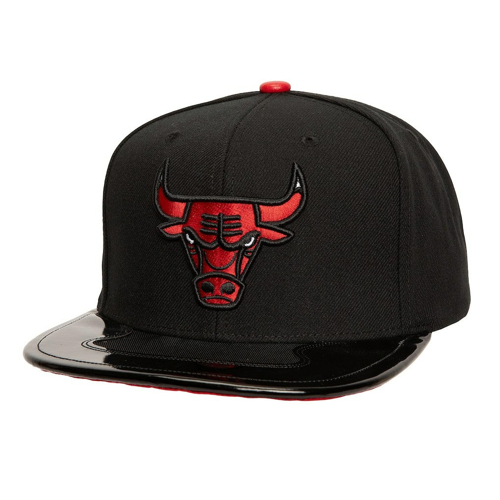 Chicago Bulls Day 11 Snapback Hat Black - Mitchell & Ness