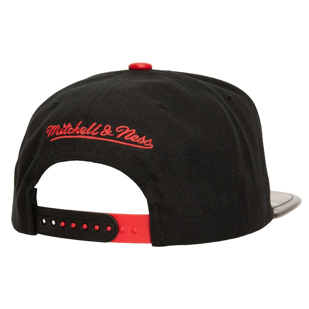 Chicago Bulls Day 11 Snapback Hat Black - Mitchell & Ness