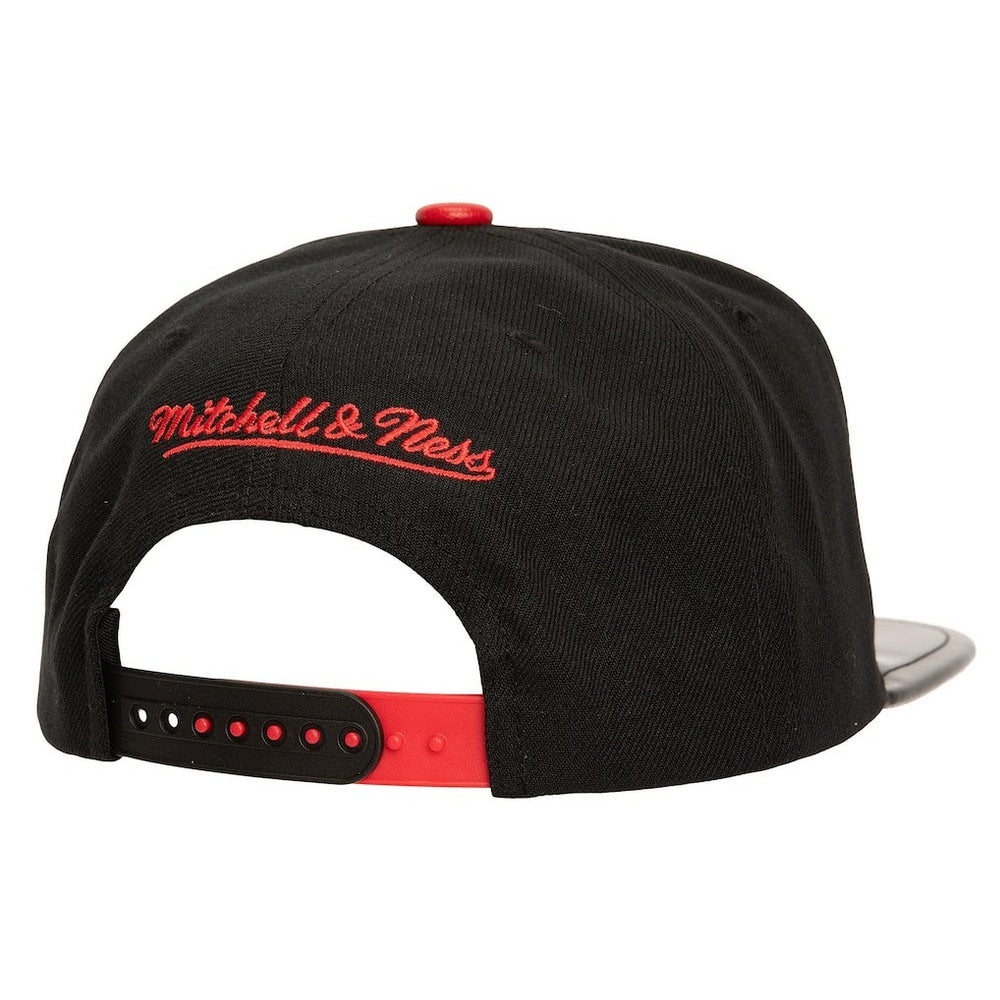 Chicago Bulls Day 11 Snapback Hat Black - Mitchell & Ness