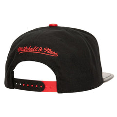 Chicago Bulls Day 11 Snapback Hat Black - Mitchell & Ness
