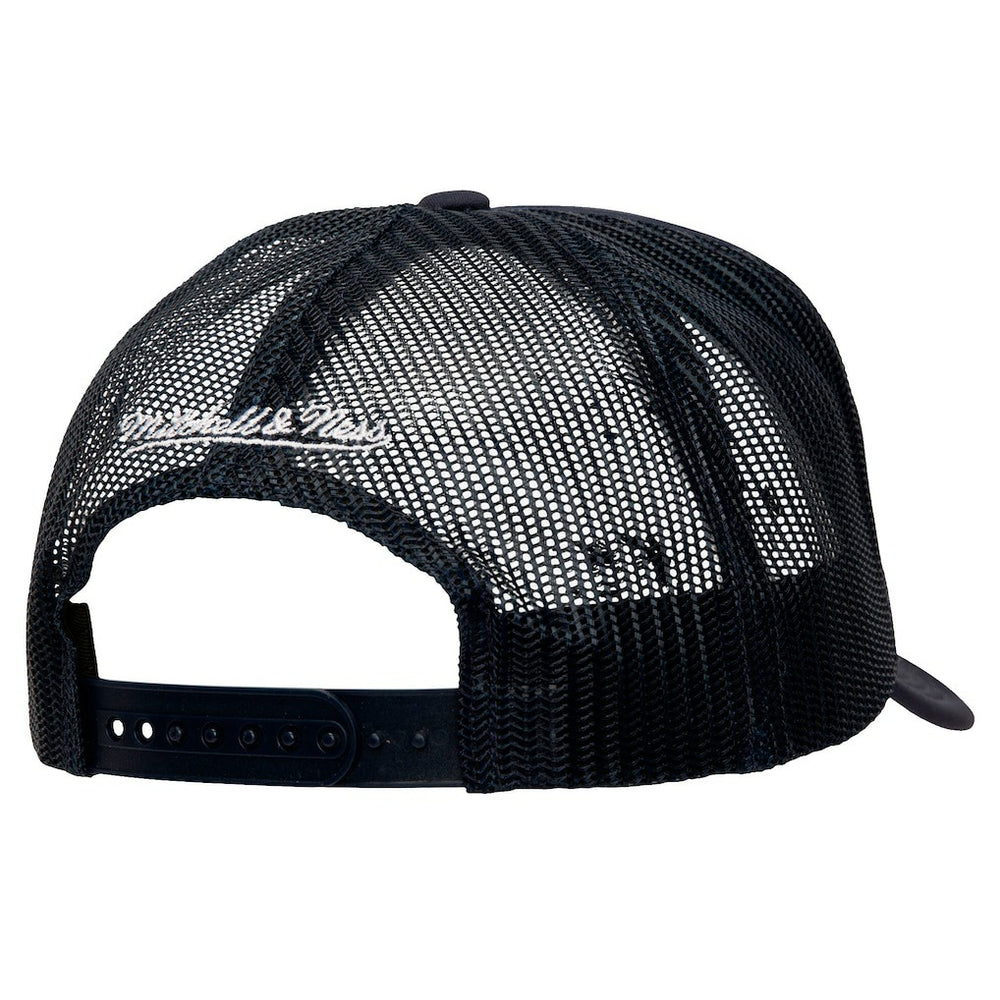 New Orleans Pelicans Core Evergreen OTC Trucker Adjustable Hat Navy - Mitchell & Ness