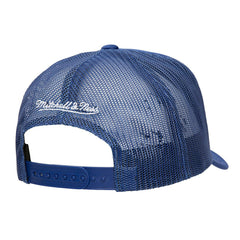 Philadelphia 76ers Core Evergreen OTC Trucker Adjustable Hat Royal - Mitchell & Ness