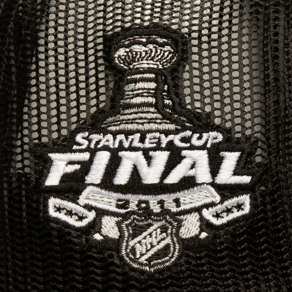 Boston Bruins Mitchell & Ness SOUL Collection Golden Stanley Cup Champions Trucker Adjustable Hat - Black | US 201700895