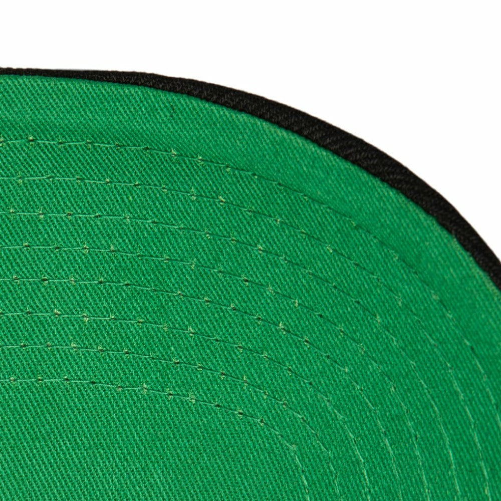 Philadelphia Flyers Mitchell & Ness Soul Strike Neon Logo Pro Crown Adjustable Hat - Black | US 201700908