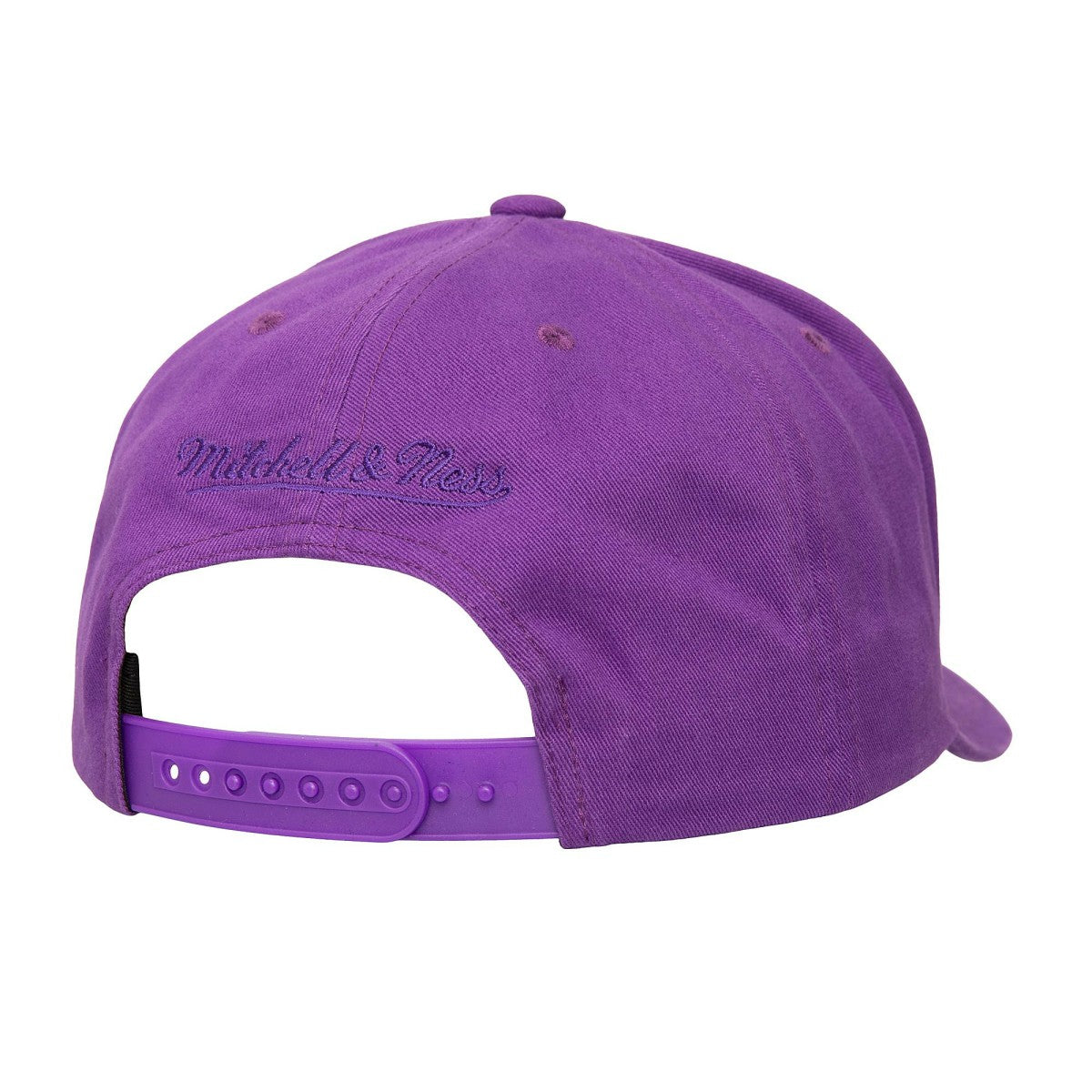 Phoenix Suns Washed Out Tonal Logo Snapback Hat Purple - Mitchell & Ness