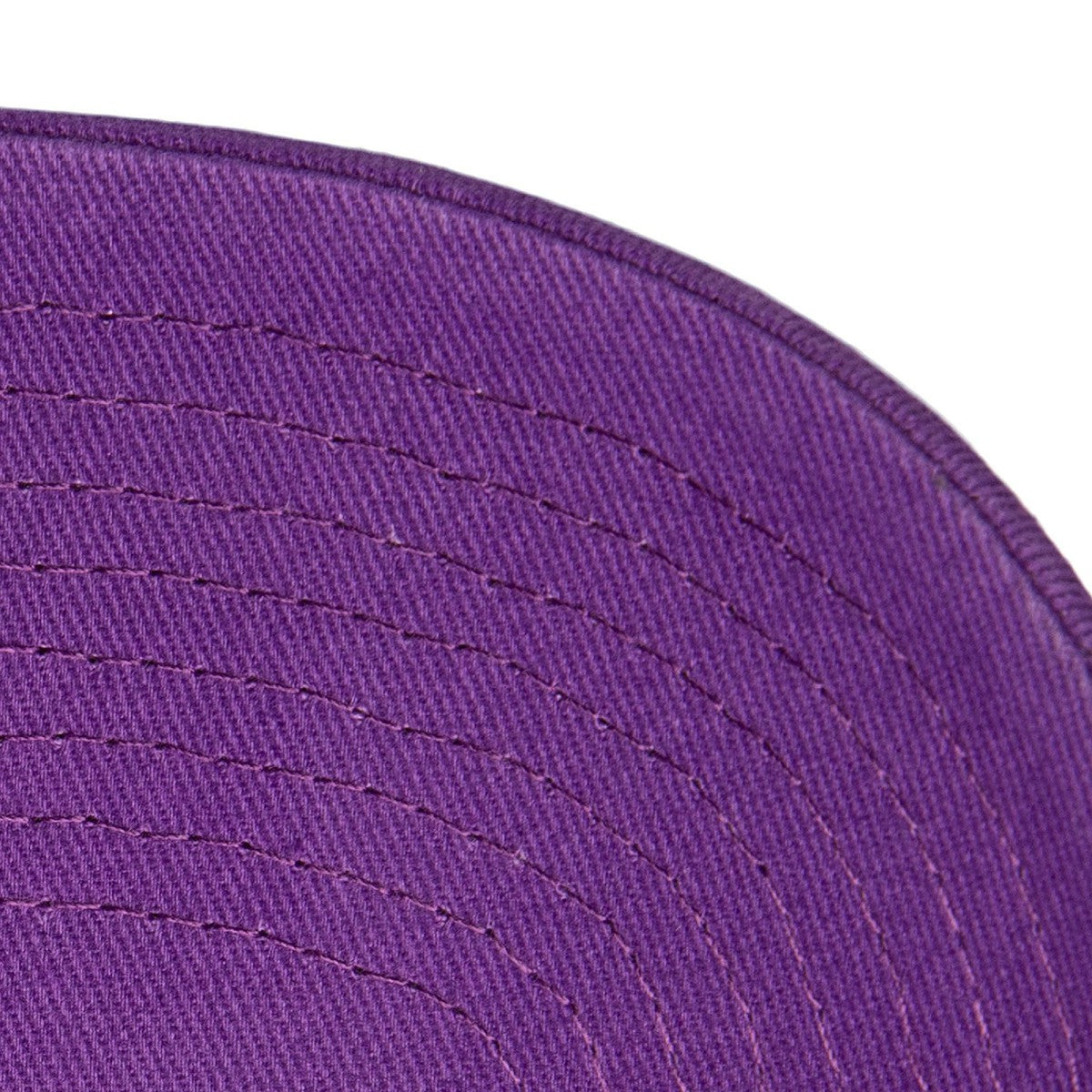 Phoenix Suns Washed Out Tonal Logo Snapback Hat Purple - Mitchell & Ness