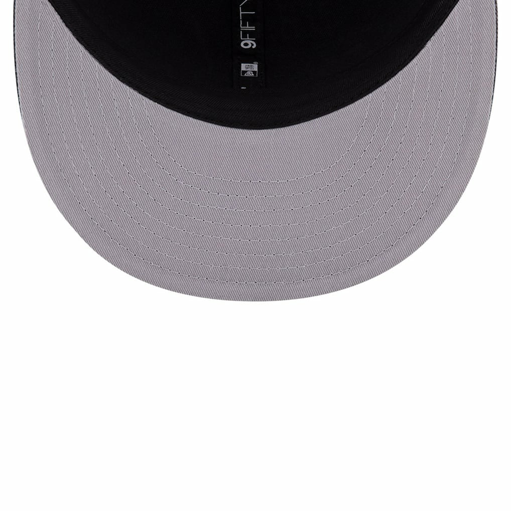 Boston Celtics 2024 Eastern Conference Champions Locker Room 9FIFTY Snapback Hat Black - New Era