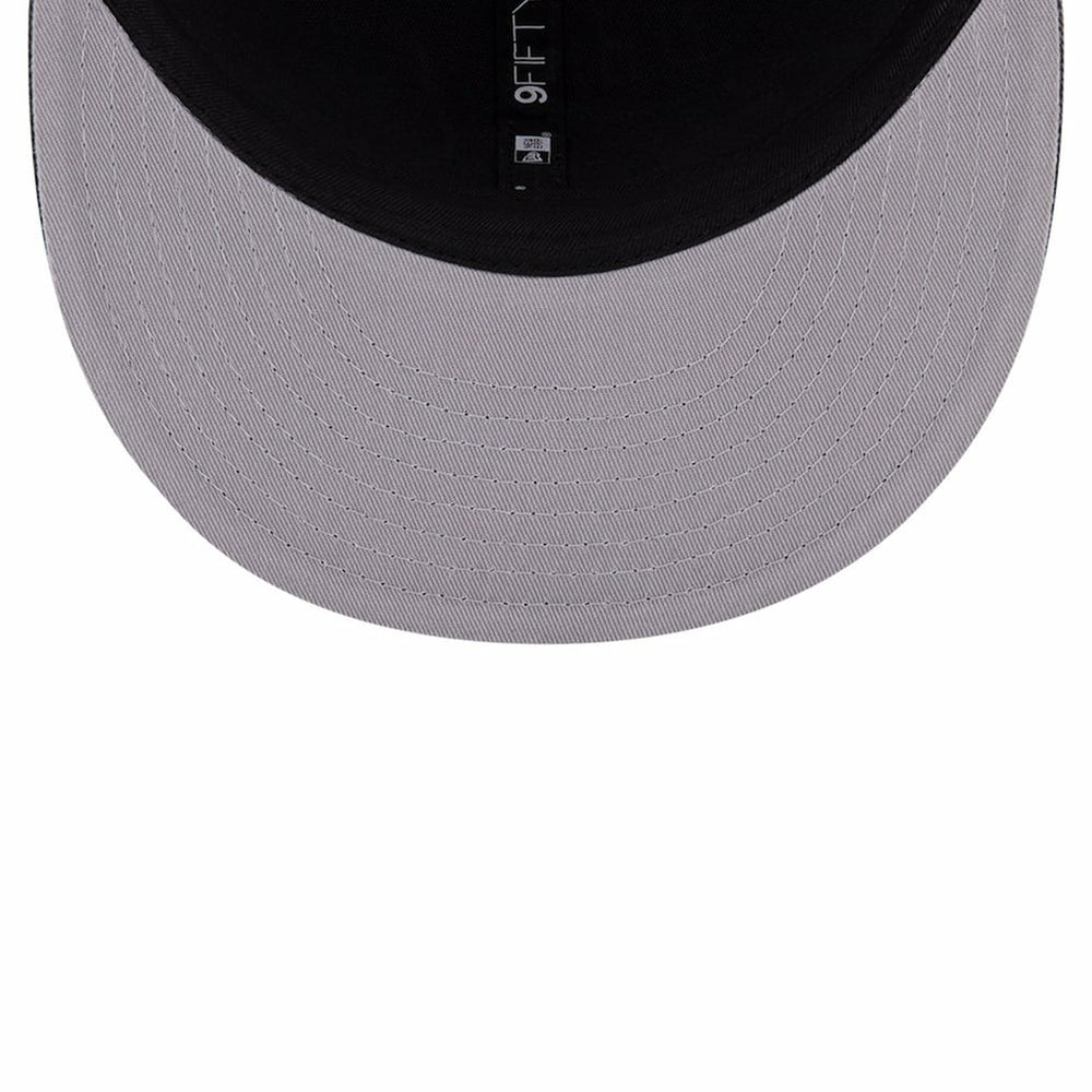 Boston Celtics 2024 Eastern Conference Champions Locker Room 9FIFTY Snapback Hat Black - New Era