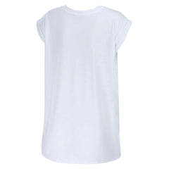 Dallas Cowboys WEAR by Erin Andrews Women's Checker Muscle Tank Top - White Tops