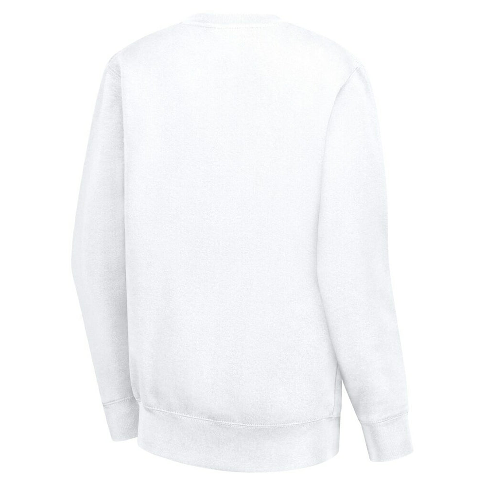 Green Bay Packers G-III 4Her by Carl Banks Women's Leopard Heart Pullover Sweatshirt - White Pullover