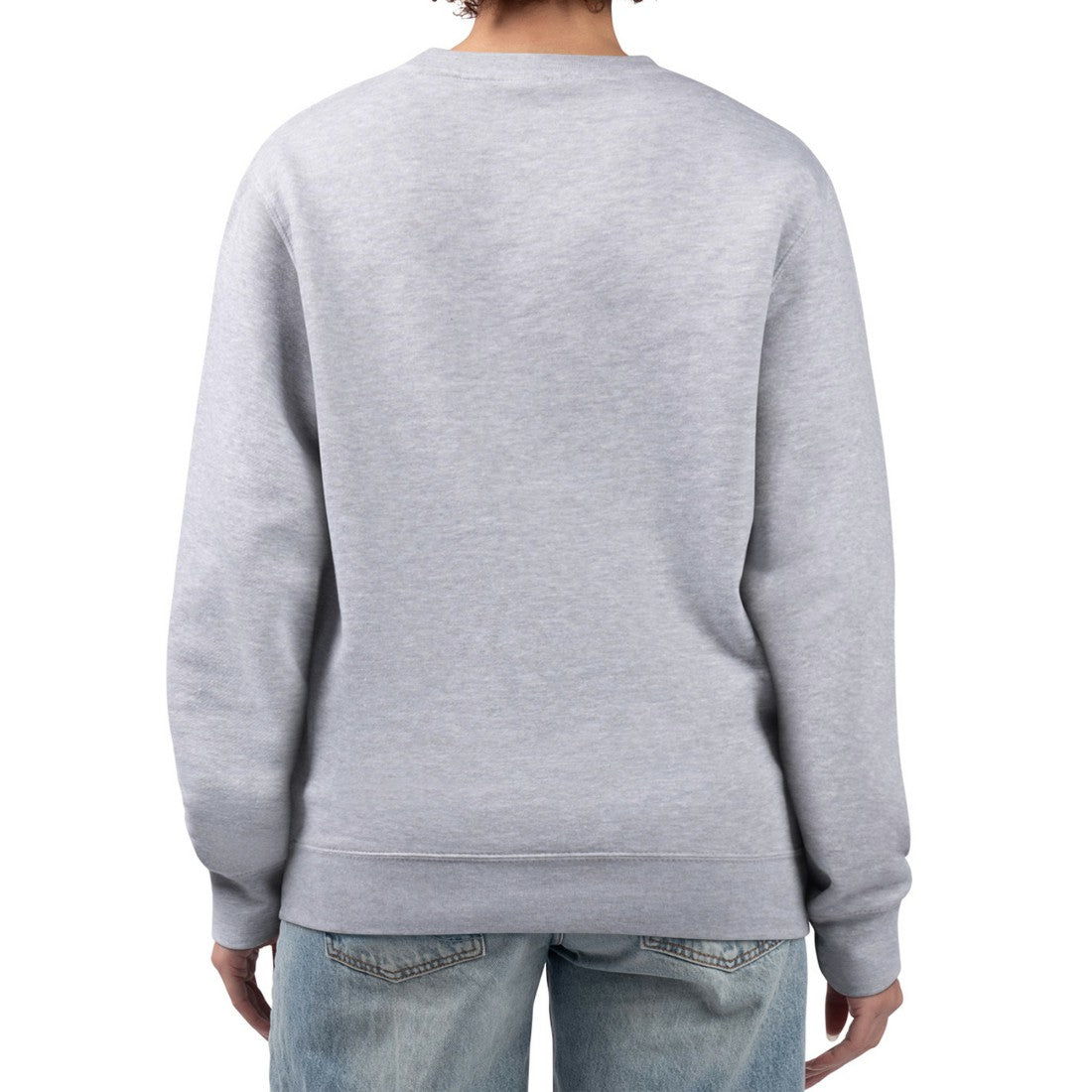 Detroit Lions G-III 4Her by Carl Banks Women's Leopard Heart Pullover Sweatshirt - Heather Gray Pullover