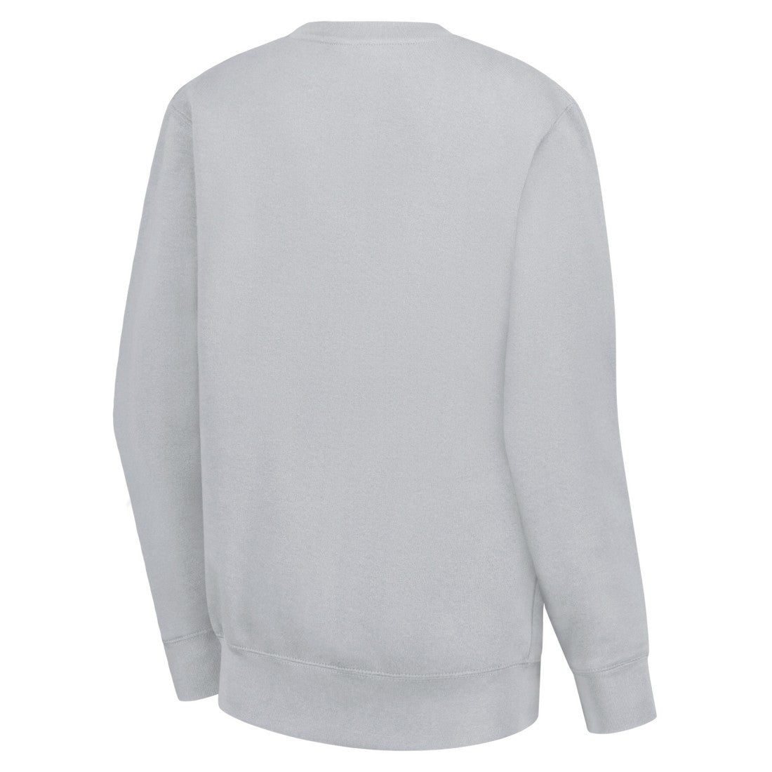 Detroit Lions G-III 4Her by Carl Banks Women's Leopard Heart Pullover Sweatshirt - Heather Gray Pullover