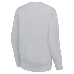 Detroit Lions G-III 4Her by Carl Banks Women's Leopard Heart Pullover Sweatshirt - Heather Gray Pullover