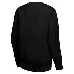 Philadelphia Eagles G-III 4Her by Carl Banks Women's Leopard Heart Pullover Sweatshirt - Black Pullover