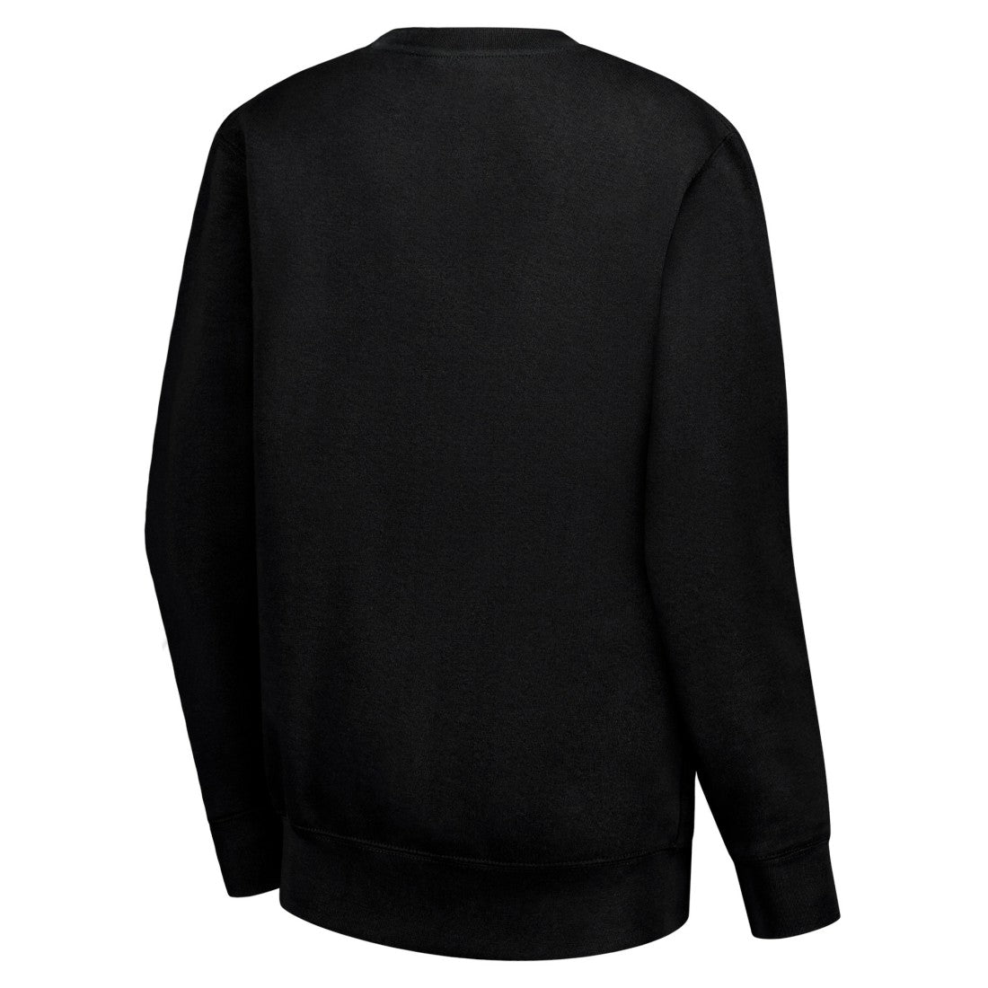 Detroit Lions G-III 4Her by Carl Banks Women's Leopard Heart Pullover Sweatshirt - Black Pullover