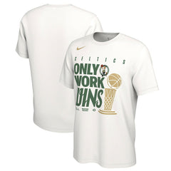 Boston Celtics 2024 NBA Finals Champions Big & Tall Parade T-Shirt White - Nike