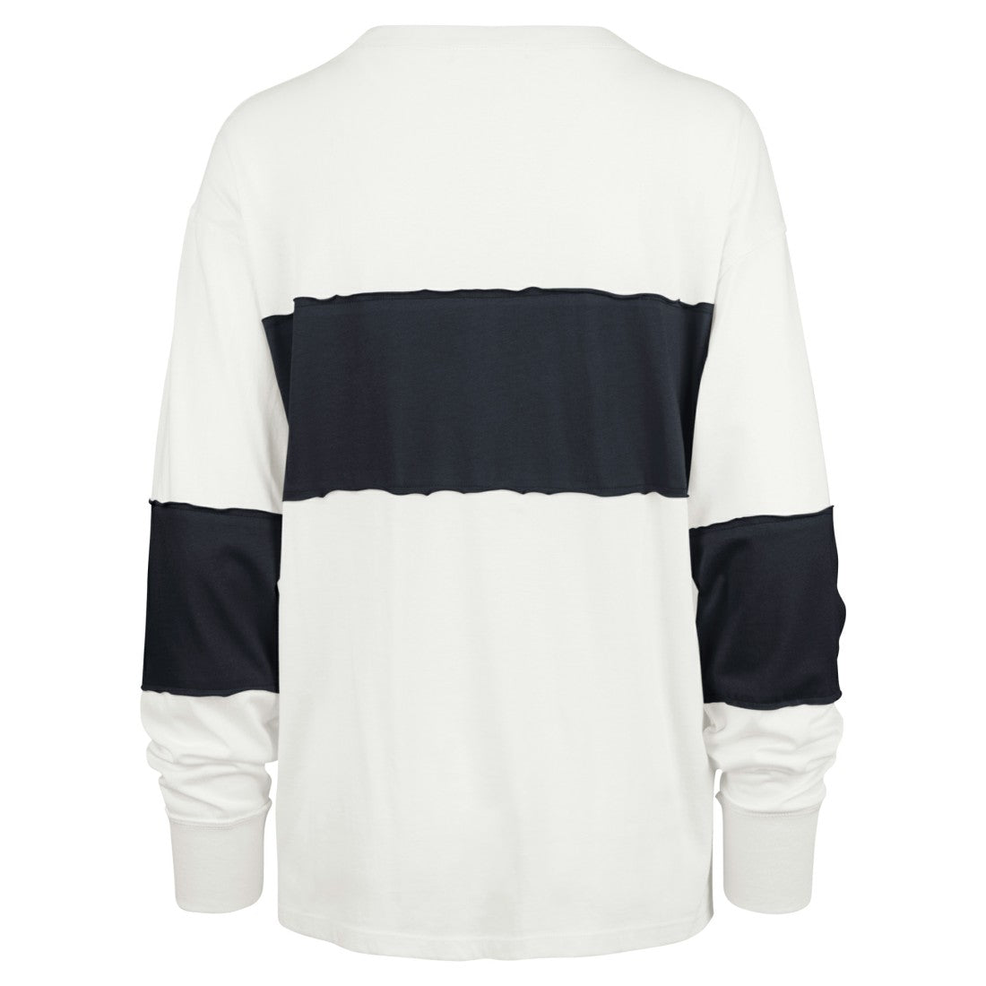Seattle Seahawks '47 Women's Clubhouse Pride Taylor Long Sleeve T-Shirt - Cream T-shirts