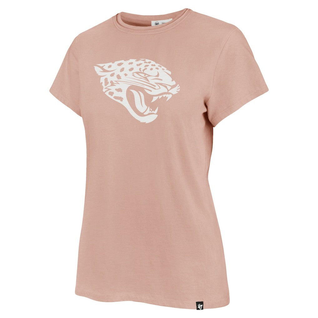 Jacksonville Jaguars '47 Women's Premier Frankie T-Shirt - Light Pink T-shirts