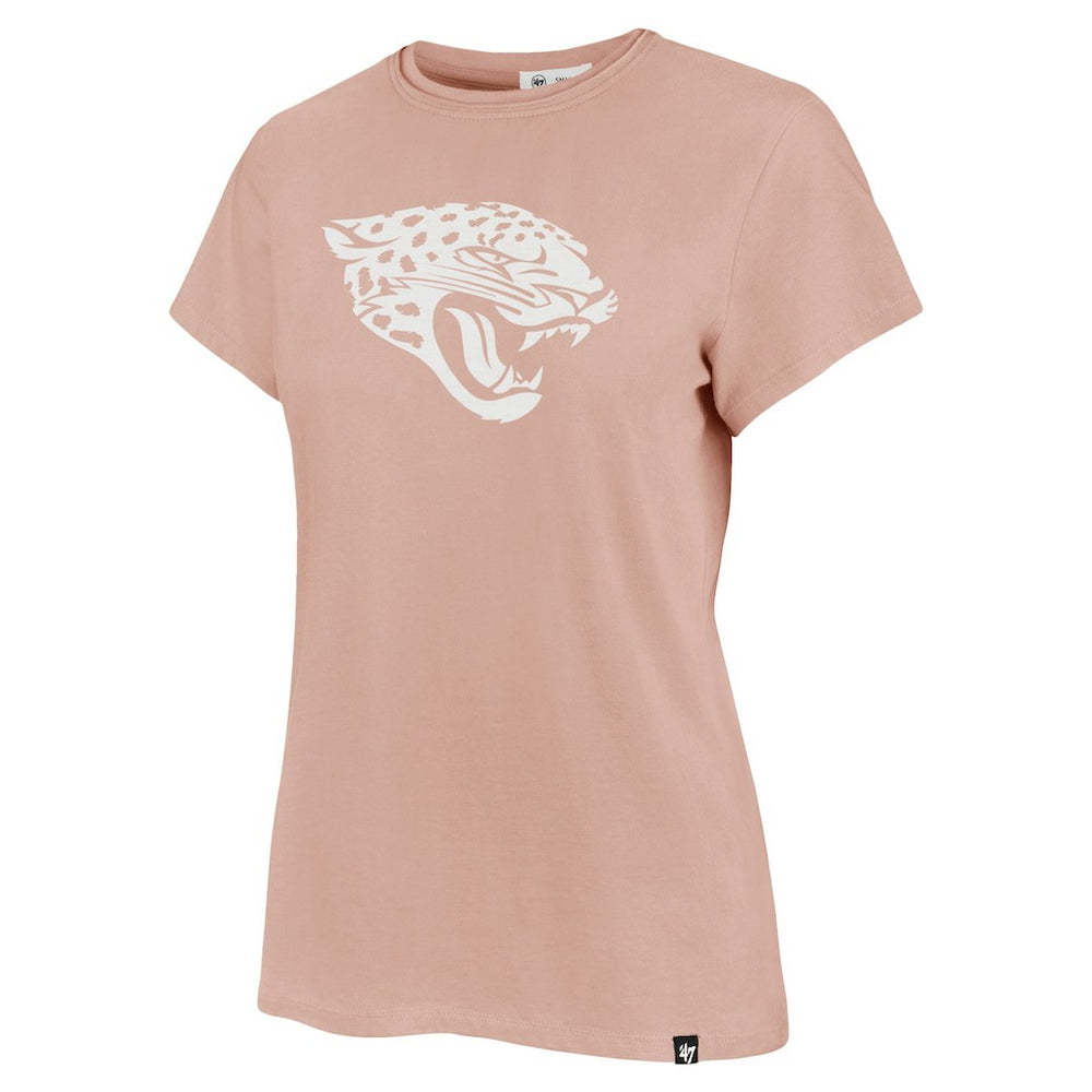 Jacksonville Jaguars '47 Women's Premier Frankie T-Shirt - Light Pink T-shirts