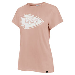 Kansas City Chiefs '47 Women's Premier Frankie T-Shirt - Light Pink T-shirts