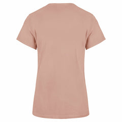 New Orleans Saints '47 Women's Premier Frankie T-Shirt - Light Pink T-shirts