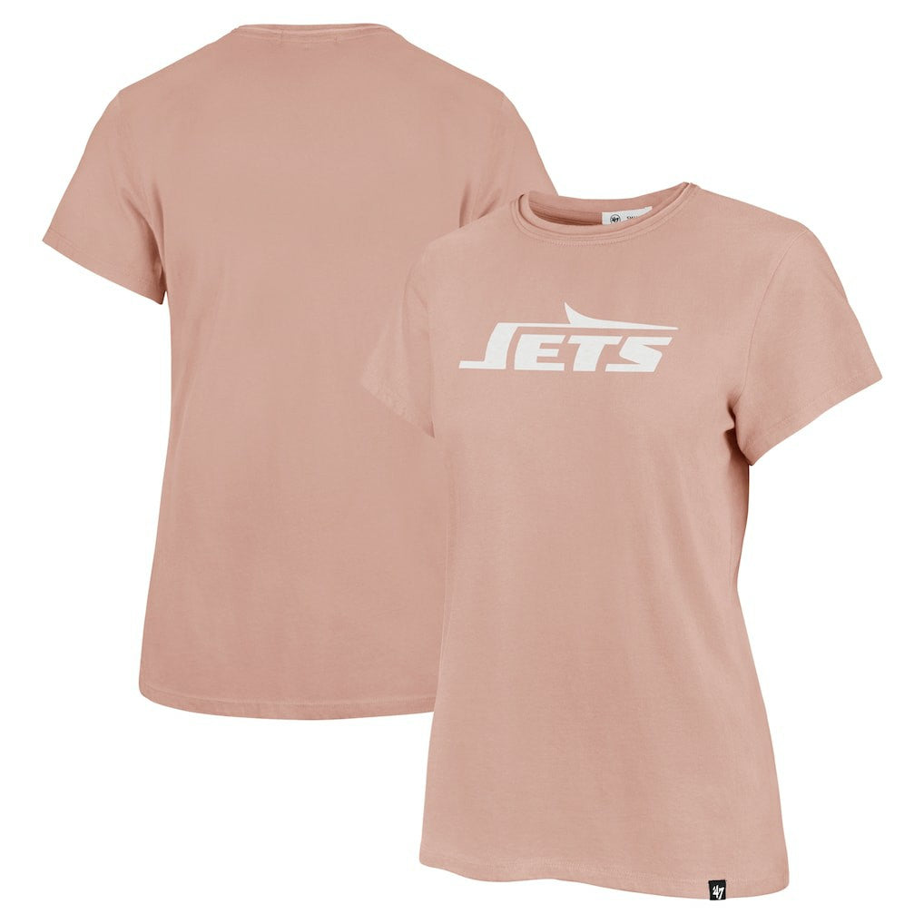 New York Jets '47 Women's Premier Frankie T-Shirt - Light Pink T-shirts