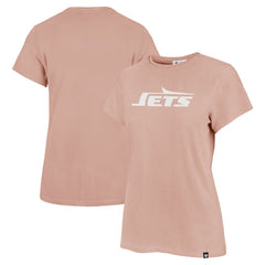 New York Jets '47 Women's Premier Frankie T-Shirt - Light Pink T-shirts