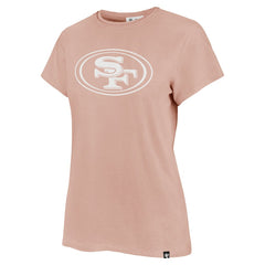 San Francisco 49ers '47 Women's Premier Frankie T-Shirt - Light Pink T-shirts