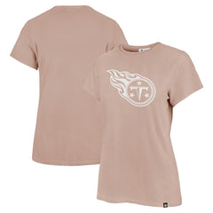 Tennessee Titans '47 Women's Premier Frankie T-Shirt - Light Pink T-shirts