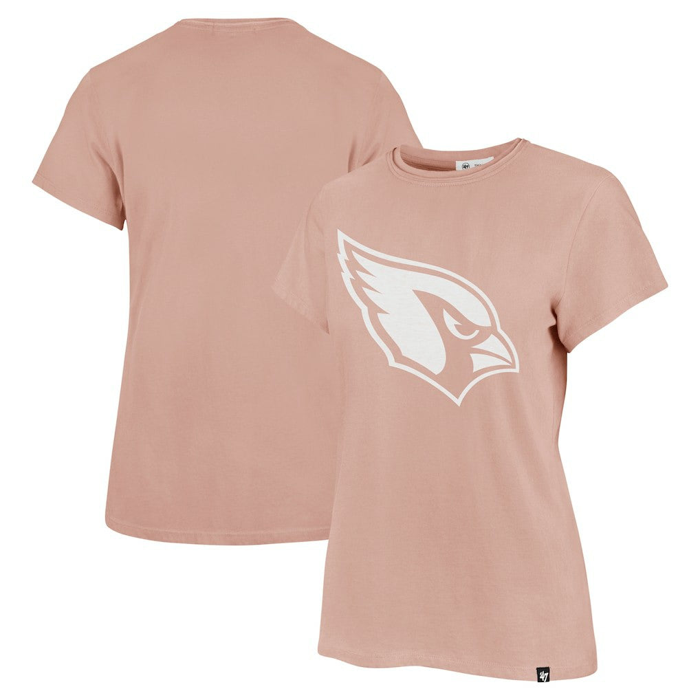 Arizona Cardinals '47 Women's Premier Frankie T-Shirt - Light Pink T-shirts