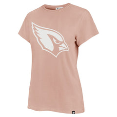 Arizona Cardinals '47 Women's Premier Frankie T-Shirt - Light Pink T-shirts