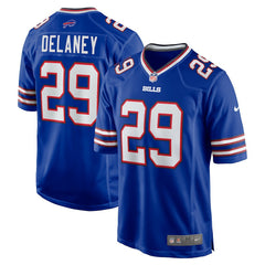 Dee Delaney Buffalo Bills Game Jersey - Royal Jerseys