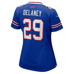 Dee Delaney Buffalo Bills Women's Game Jersey - Royal Jerseys
