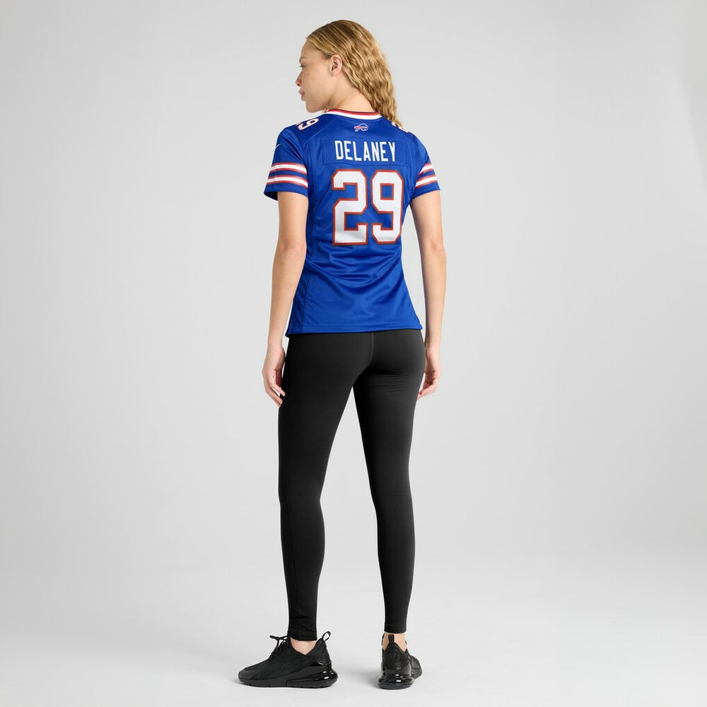 Dee Delaney Buffalo Bills Women's Game Jersey - Royal Jerseys