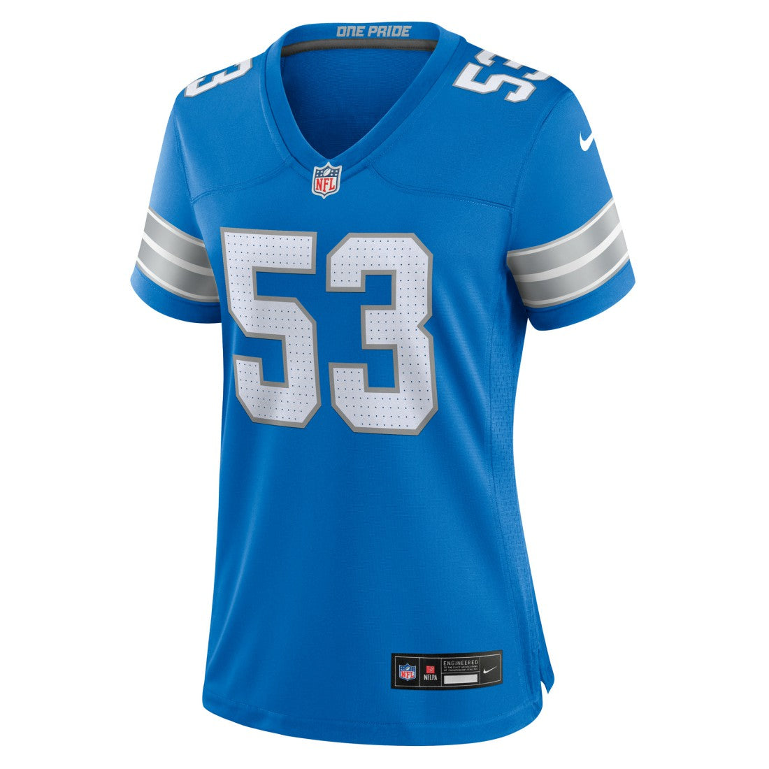 DaRon Gilbert Detroit Lions Women's Game Jersey - Blue Jerseys