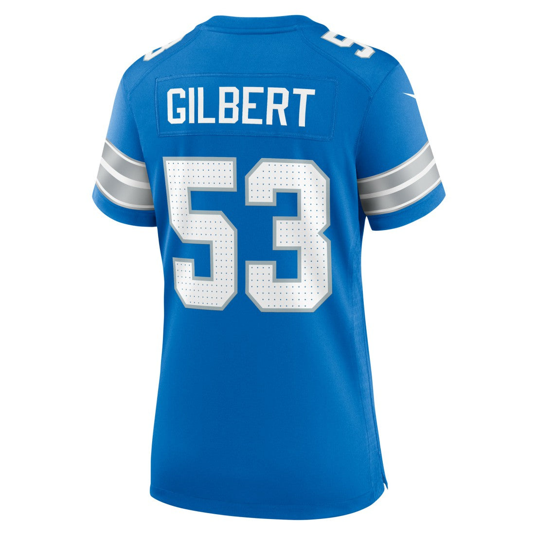 DaRon Gilbert Detroit Lions Women's Game Jersey - Blue Jerseys