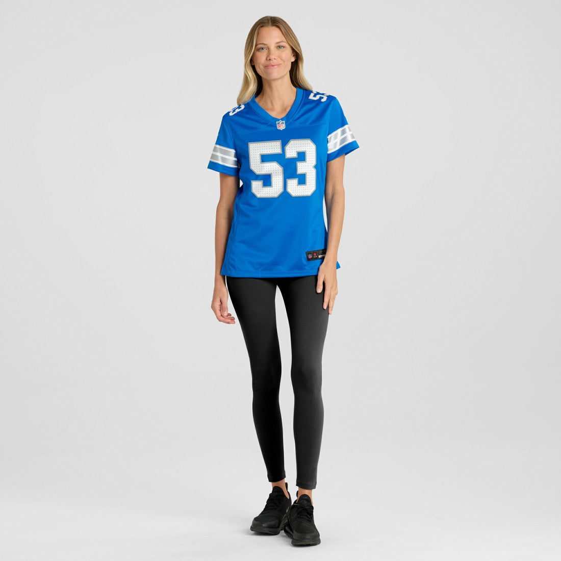 DaRon Gilbert Detroit Lions Women's Game Jersey - Blue Jerseys
