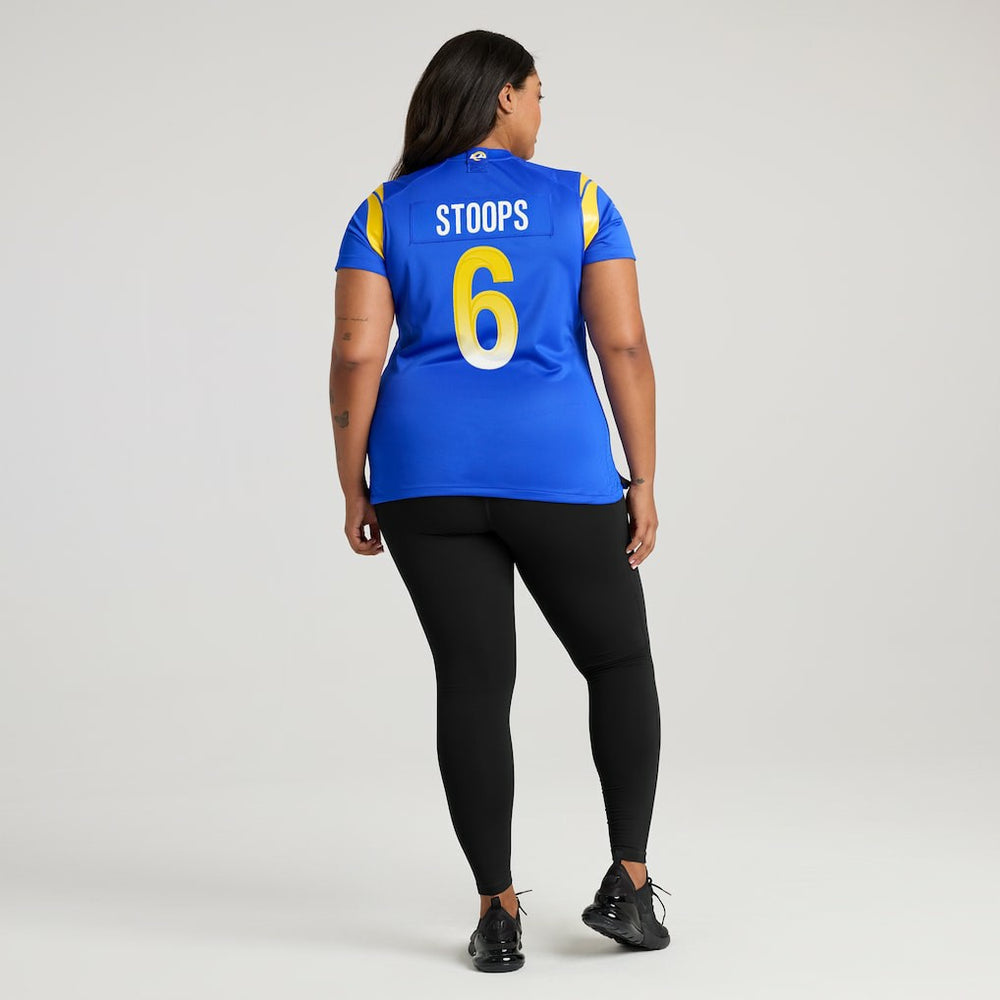 Drake Stoops Los Angeles Rams Women's Game Jersey - Royal Jerseys