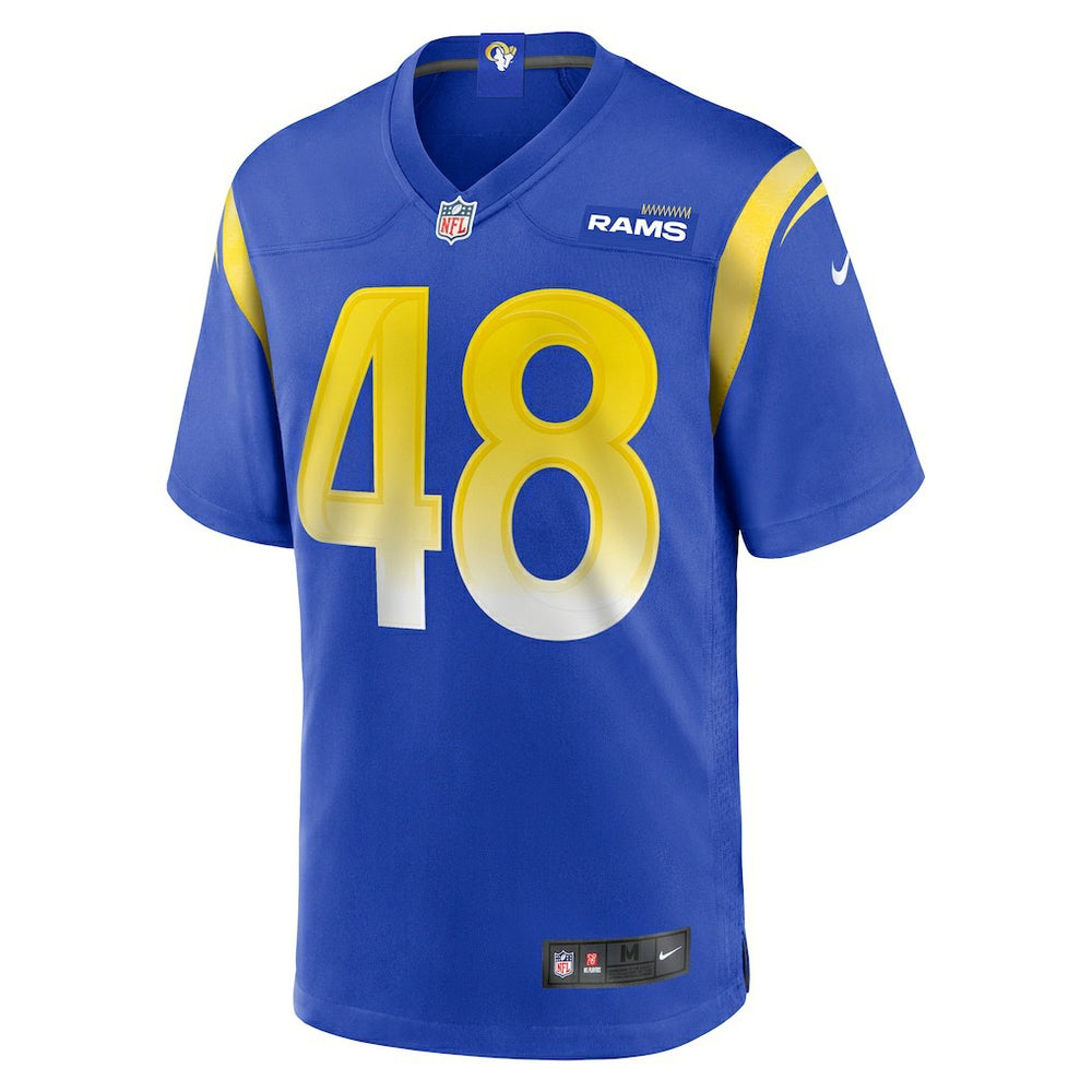 Omar Speights Los Angeles Rams Game Jersey - Royal Jerseys