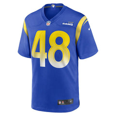 Omar Speights Los Angeles Rams Game Jersey - Royal Jerseys